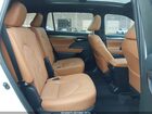 2023 Toyota Highlander Platinum Белый vin: 5TDKDRBH7PS516092