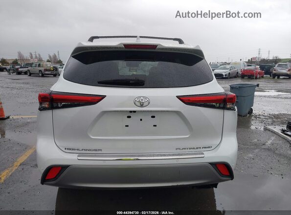 5TDKDRBH7PS516092 2023 TOYOTA HIGHLANDER Белый 