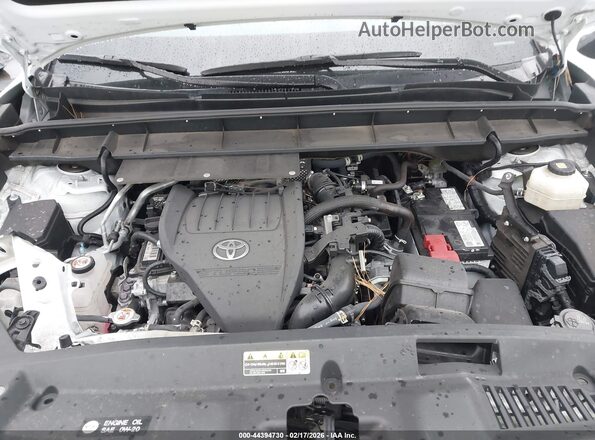 5TDKDRBH7PS516092 2023 TOYOTA HIGHLANDER Белый Вид сзади