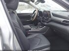 2025 Toyota Highlander Platinum Серебряный vin: 5TDKDRBH7SS582554