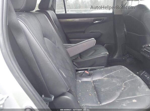 5TDKDRBH7SS582554 2025 TOYOTA HIGHLANDER Серебряный Вид наклейки с VIN-кодом