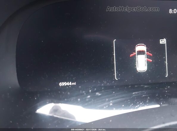 5TDKDRBH7SS582554 2025 TOYOTA HIGHLANDER Серебряный Вид задних сидений