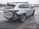 2025 Toyota Highlander Platinum Серебряный vin: 5TDKDRBH7SS582554