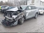 2025 Toyota Highlander Platinum Серебряный vin: 5TDKDRBH7SS582554