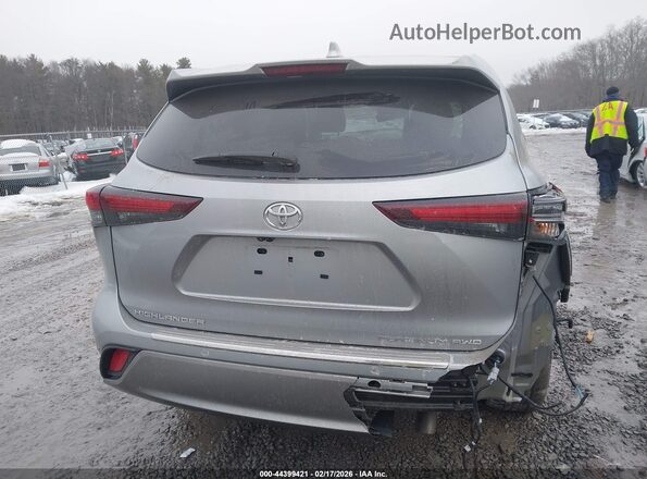 5TDKDRBH7SS582554 2025 TOYOTA HIGHLANDER Серебряный 