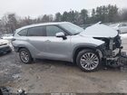 2025 Toyota Highlander Platinum Серебряный vin: 5TDKDRBH7SS582554