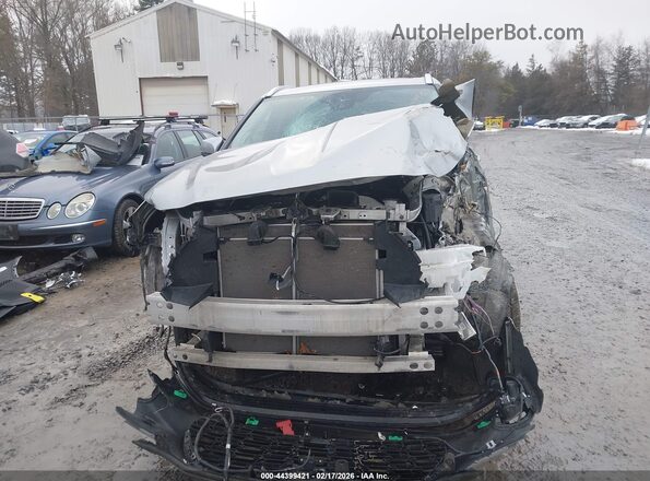 5TDKDRBH7SS582554 2025 TOYOTA HIGHLANDER Серебряный Вид щитка приборов