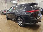 2023 Toyota Highlander L Черный vin: 5TDKDRBH8PS029810