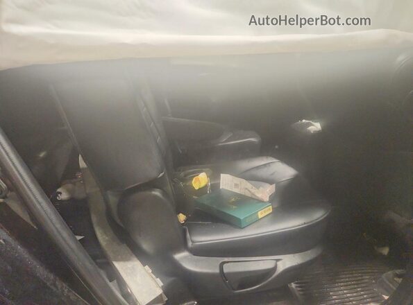 5TDKDRBH8PS029810 2023 TOYOTA HIGHLANDER Черный Вид задних сидений