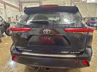 2023 Toyota Highlander L Черный vin: 5TDKDRBH8PS029810