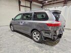 2016 Toyota Sienna Le Черный vin: 5TDKK3DC1GS727504