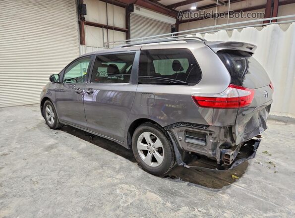 5TDKK3DC1GS727504 2016 TOYOTA LE Черный Задняя левая четверть