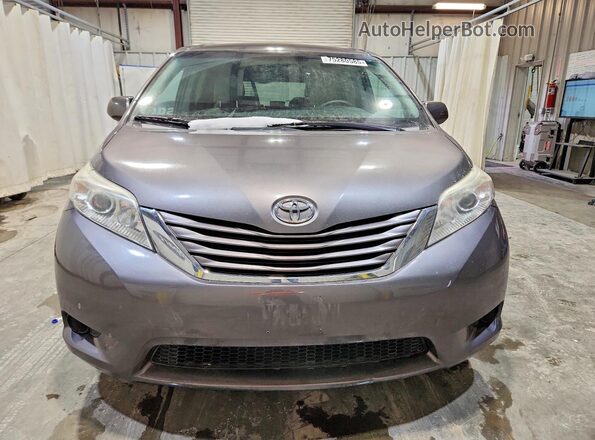 5TDKK3DC1GS727504 2016 TOYOTA LE Черный Вид спереди