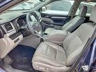 2016 Toyota Highlander Синий vin: 5TDKKRFH2GS148209