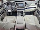 2016 Toyota Highlander Синий vin: 5TDKKRFH2GS148209