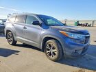 2016 Toyota Highlander Синий vin: 5TDKKRFH2GS148209