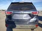 2016 Toyota Highlander Синий vin: 5TDKKRFH2GS148209