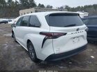 2025 Toyota Sienna Le Белый vin: 5TDKRKEC6SS239310