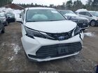 2025 Toyota Sienna Le Белый vin: 5TDKRKEC6SS239310