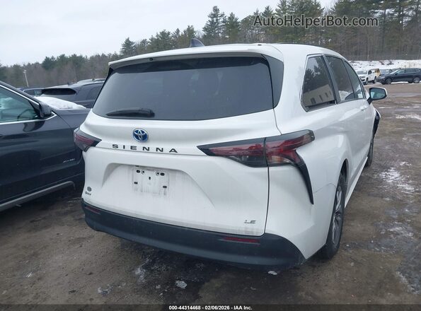 5TDKRKEC6SS239310 2025 TOYOTA LE Белый 