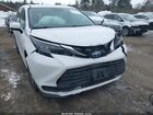 2025 Toyota Sienna Le Белый vin: 5TDKRKEC6SS239310