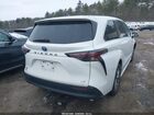 2025 Toyota Sienna Le Белый vin: 5TDKRKEC6SS239310