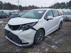 2025 Toyota Sienna Le Белый vin: 5TDKRKEC6SS239310