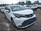 2025 Toyota Sienna Le Белый vin: 5TDKRKEC6SS239310