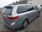 2018 Toyota Sienna Le 8 Passenger Silver vin: 5TDKZ3DC3JS951361