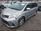 2018 Toyota Sienna Le 8 Passenger Silver vin: 5TDKZ3DC3JS951361