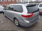 2018 Toyota Sienna Le 8 Passenger Silver vin: 5TDKZ3DC3JS951361