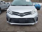2018 Toyota Sienna Le 8 Passenger Silver vin: 5TDKZ3DC3JS951361