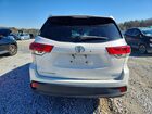 2019 Toyota Highlander Se Белый vin: 5TDKZRFH1KS350012