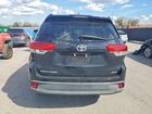 2017 Toyota Highlander Se Черный vin: 5TDKZRFH3HS525529