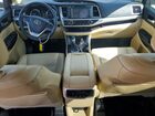 2017 Toyota Highlander Se Черный vin: 5TDKZRFH3HS525529