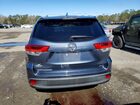 2018 Toyota Highlander Se Blue vin: 5TDKZRFH7JS260197