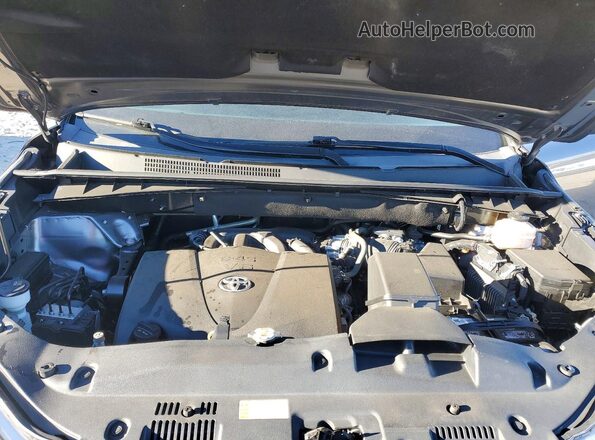 5TDKZRFH9KS343938 2019 TOYOTA HIGHLANDER Серый Вид задней части салона