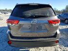 2019 Toyota Highlander Se Серый vin: 5TDKZRFH9KS343938 2019 Toyota Highlander Se Серый vin: 5TDKZRFH9KS343938
