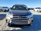2019 Toyota Highlander Se Серый vin: 5TDKZRFH9KS343938 2019 Toyota Highlander Se Серый vin: 5TDKZRFH9KS343938