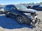 2017 Toyota Highlander Se Черный vin: 5TDKZRFHXHS523700