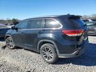 2017 Toyota Highlander Se Черный vin: 5TDKZRFHXHS523700