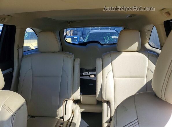 5TDKZRFHXHS523700 2017 TOYOTA HIGHLANDER Черный Вид задних сидений