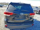 2017 Toyota Highlander Se Черный vin: 5TDKZRFHXHS523700