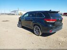 2019 Toyota Highlander Xle Black vin: 5TDKZRFHXKS559023