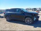 2019 Toyota Highlander Xle Black vin: 5TDKZRFHXKS559023