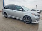 2016 Toyota Sienna Se Серебряный vin: 5TDXK3DC1GS711339 2016 Toyota Sienna Se Серебряный vin: 5TDXK3DC1GS711339
