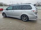 2016 Toyota Sienna Se Серебряный vin: 5TDXK3DC1GS711339 2016 Toyota Sienna Se Серебряный vin: 5TDXK3DC1GS711339