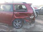 2016 Toyota Sienna Se 8 Passenger Темно-бордовый vin: 5TDXK3DC1GS754823