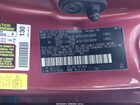 2016 Toyota Sienna Se 8 Passenger Темно-бордовый vin: 5TDXK3DC1GS754823
