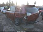 2016 Toyota Sienna Se 8 Passenger Темно-бордовый vin: 5TDXK3DC1GS754823